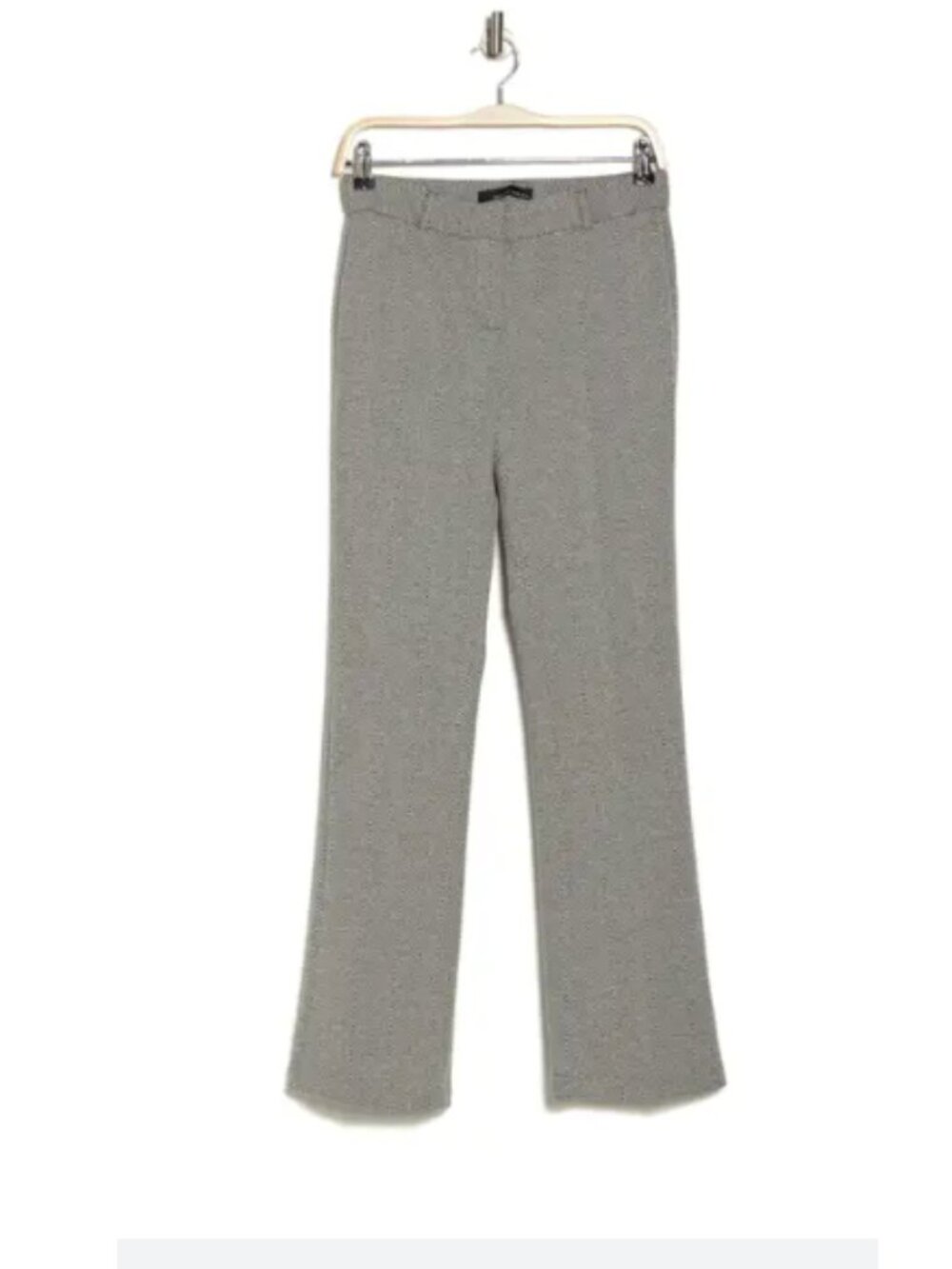 NWOT Amanda & Chelsea Herringbone Wide Trousers 6